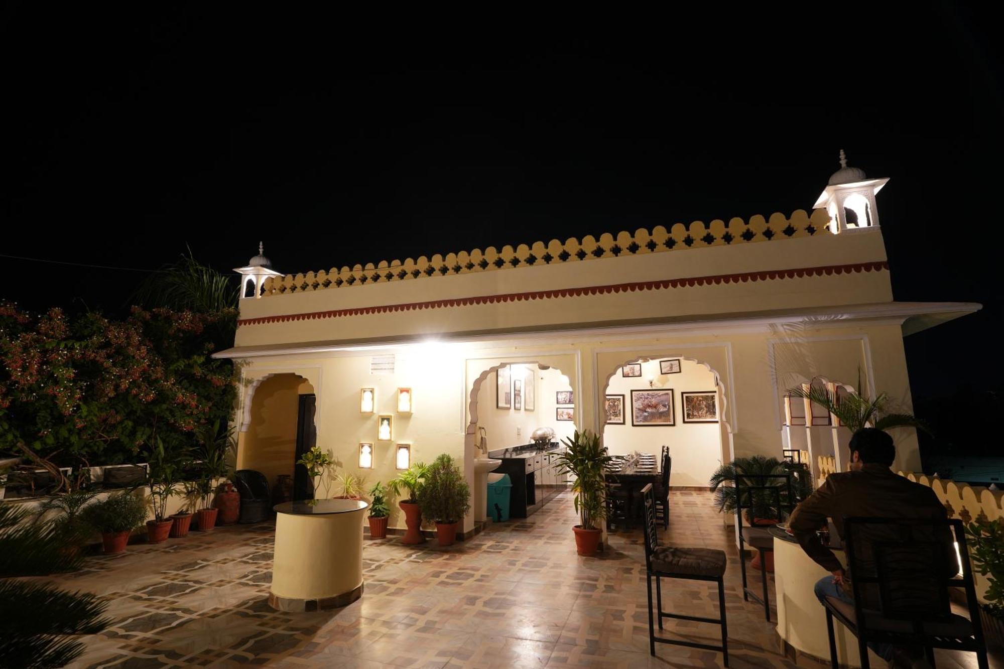 Rajputana Heritage Sawai Madhopur Exterior photo