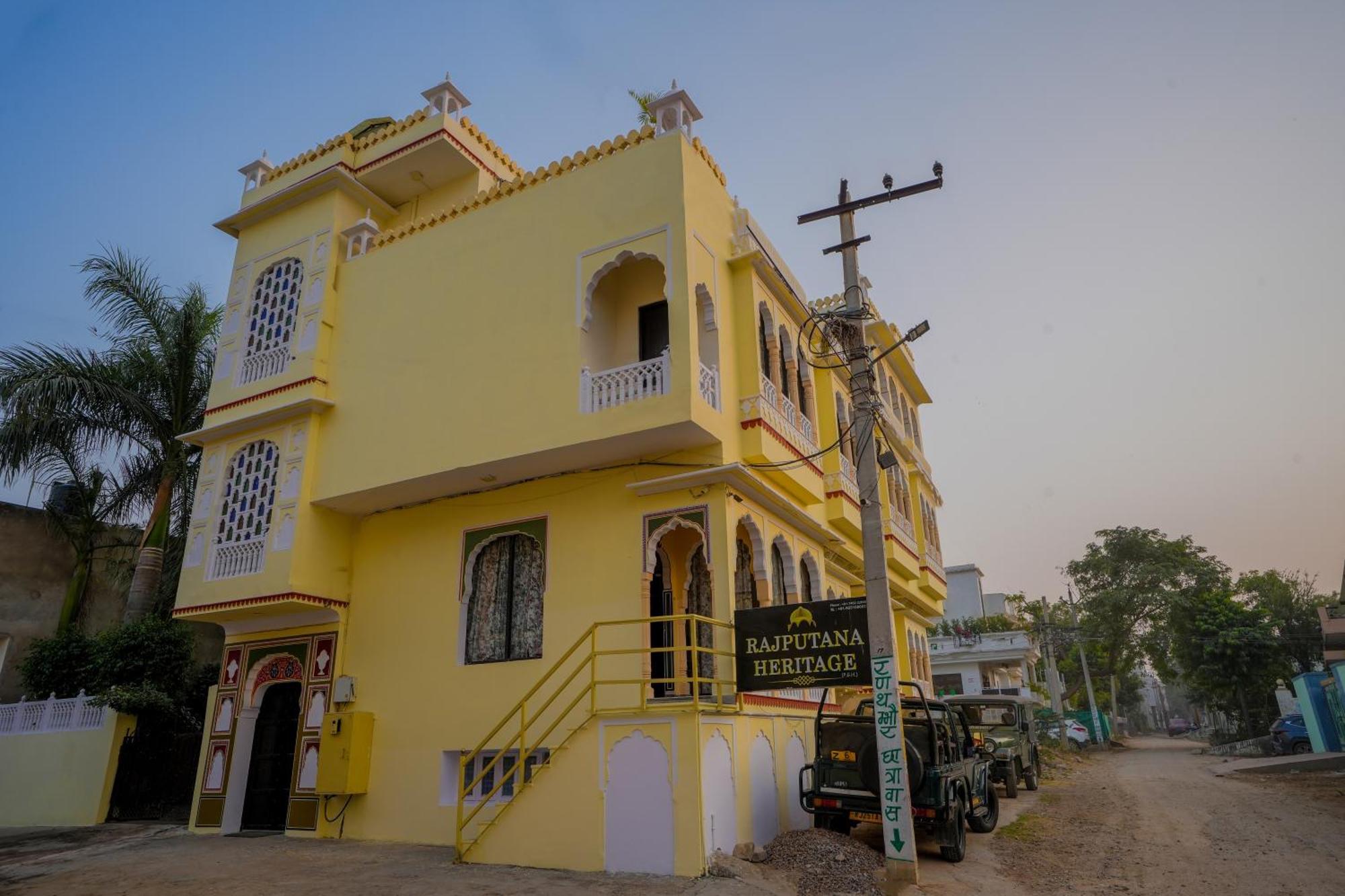 Rajputana Heritage Sawai Madhopur Exterior photo