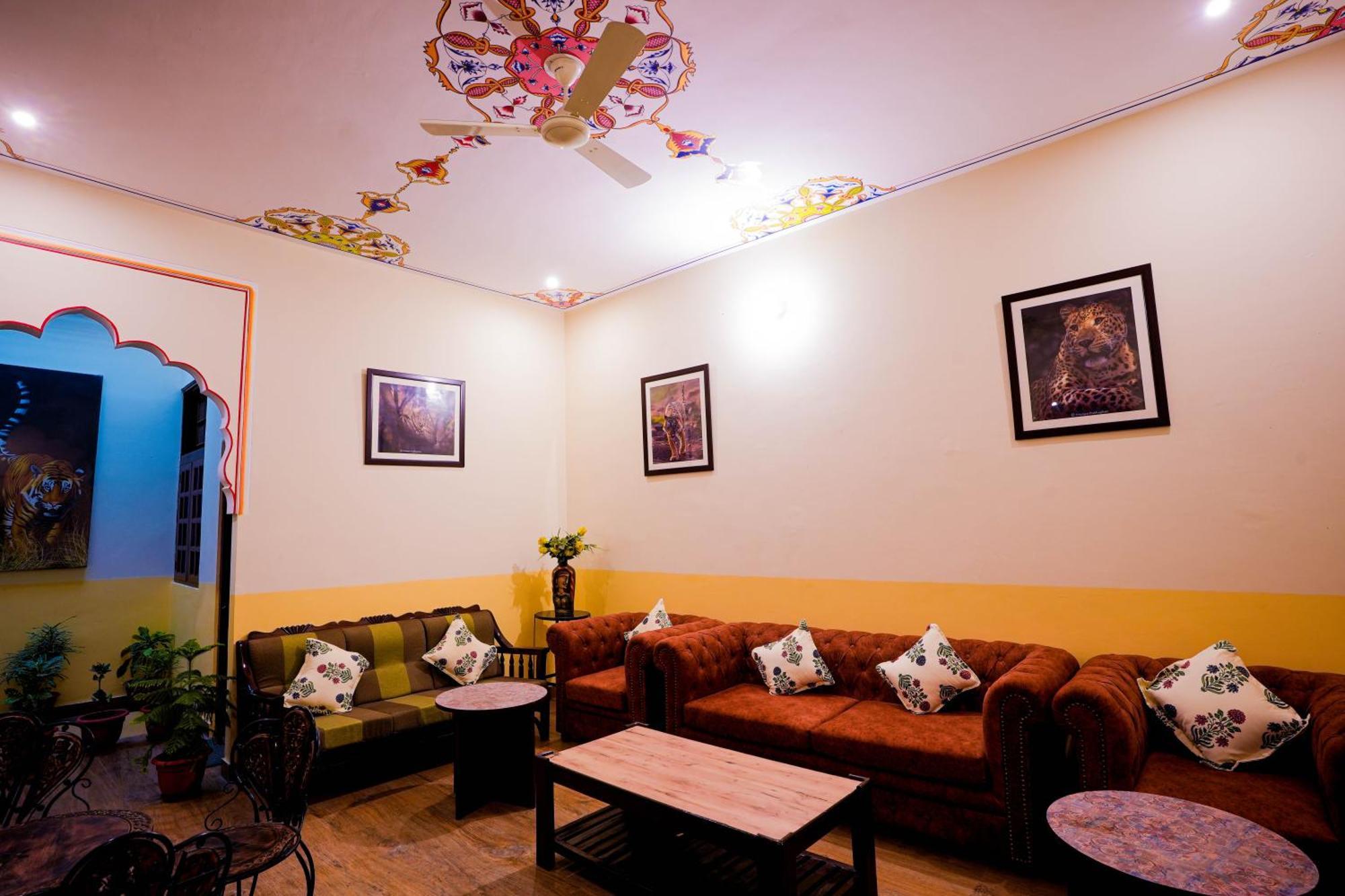 Rajputana Heritage Sawai Madhopur Exterior photo
