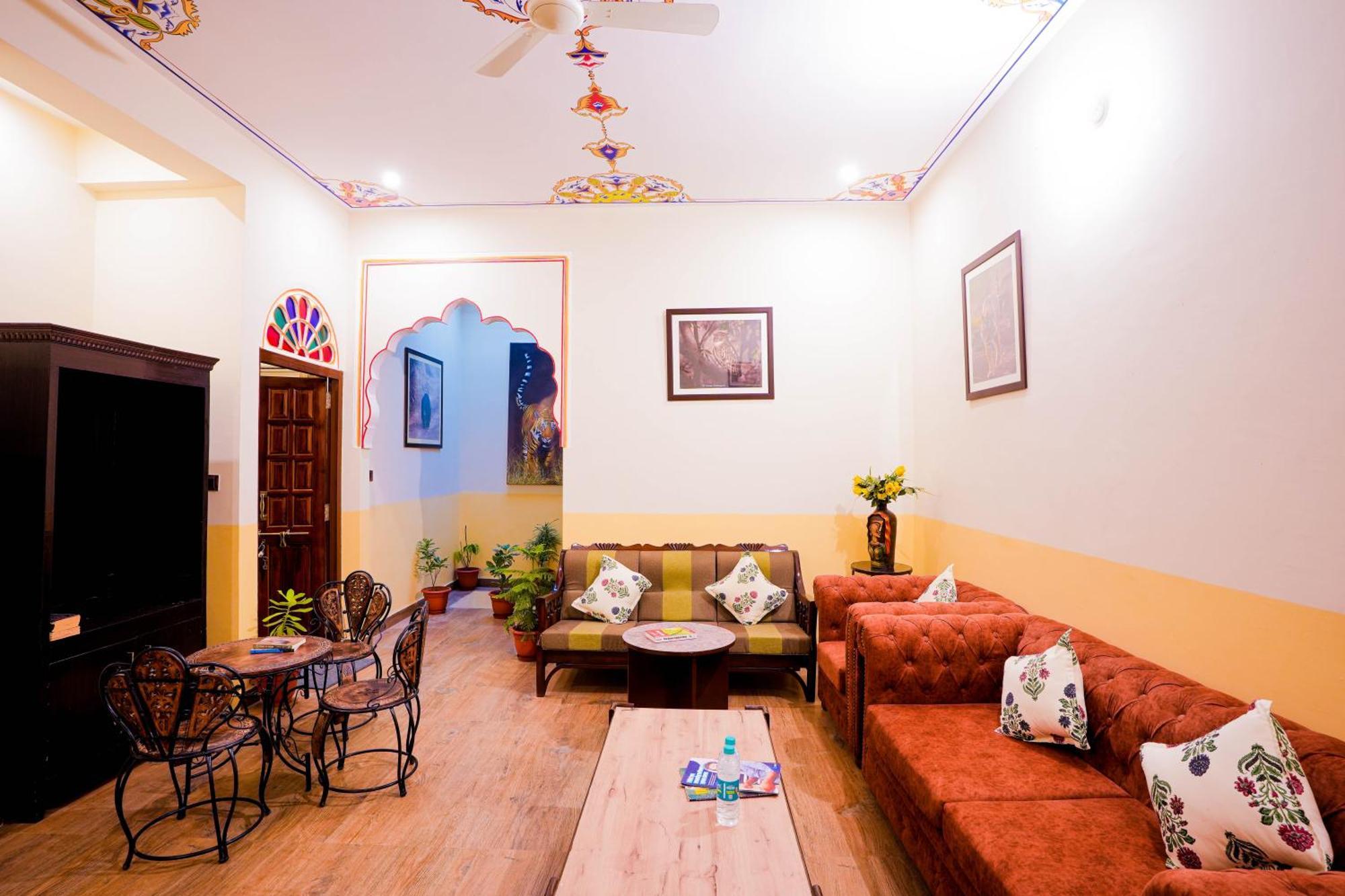 Rajputana Heritage Sawai Madhopur Exterior photo