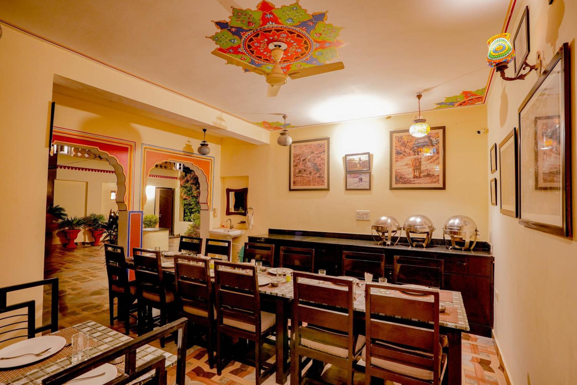 Rajputana Heritage Sawai Madhopur Exterior photo