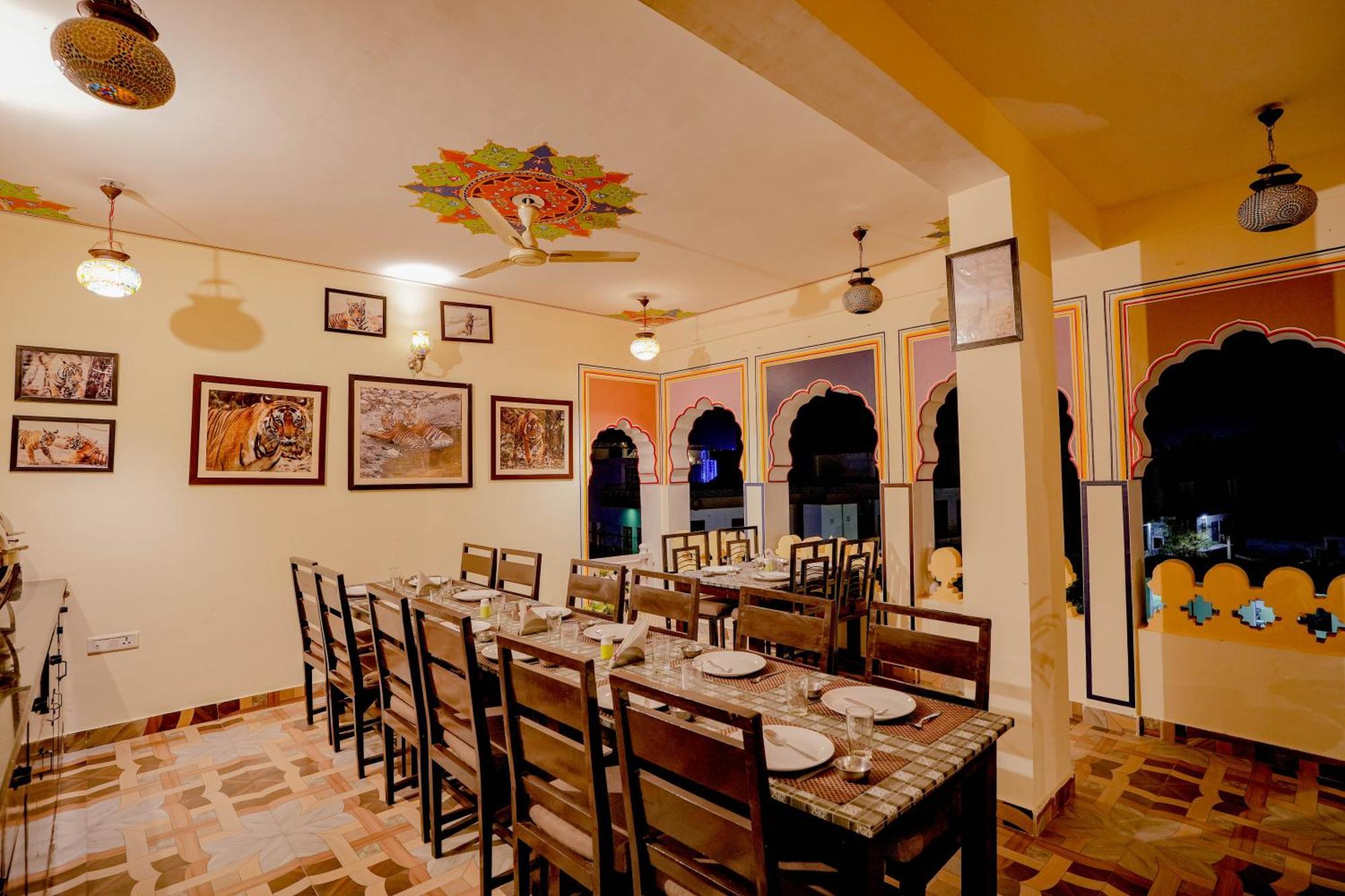 Rajputana Heritage Sawai Madhopur Exterior photo