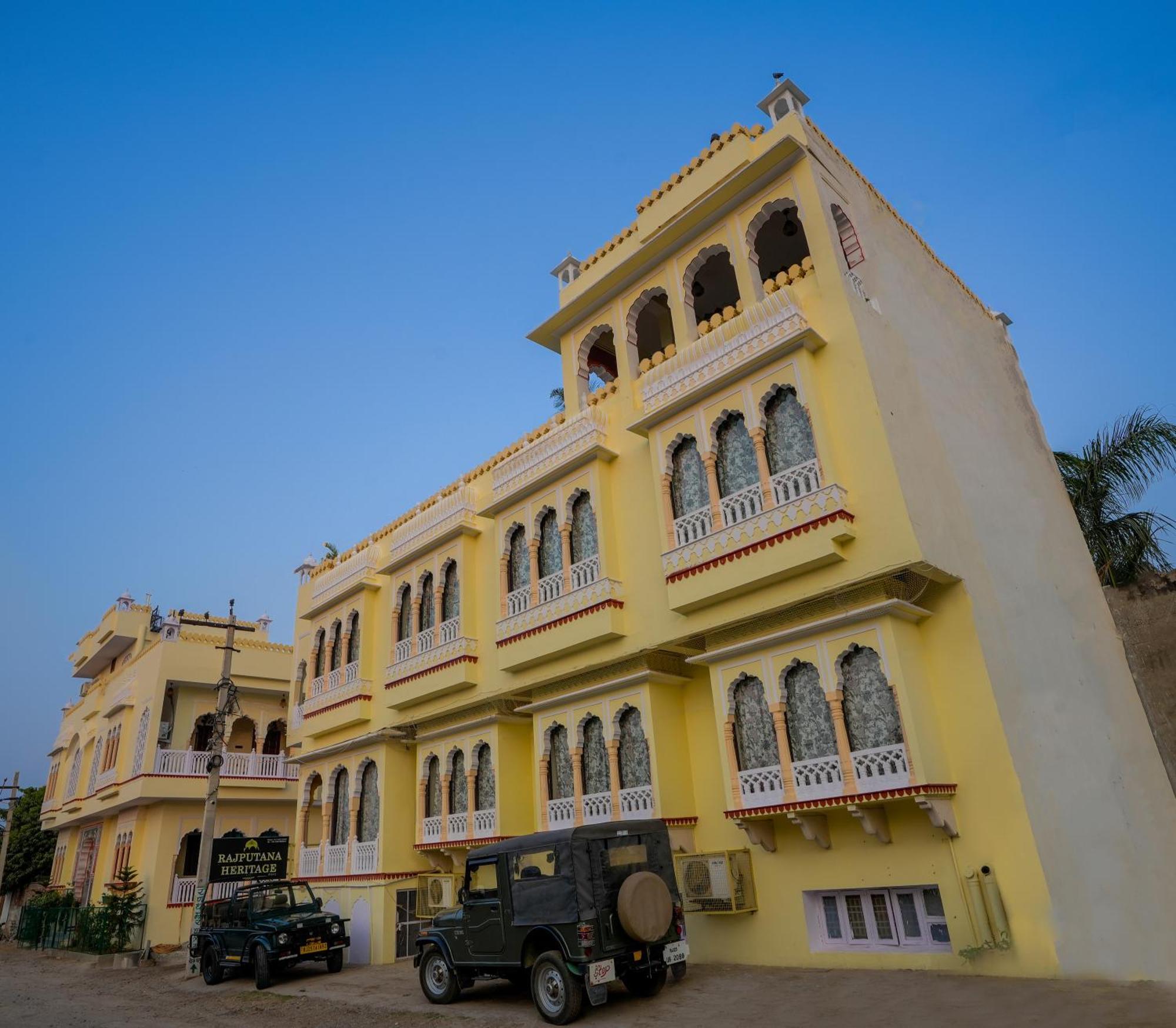 Rajputana Heritage Sawai Madhopur Exterior photo