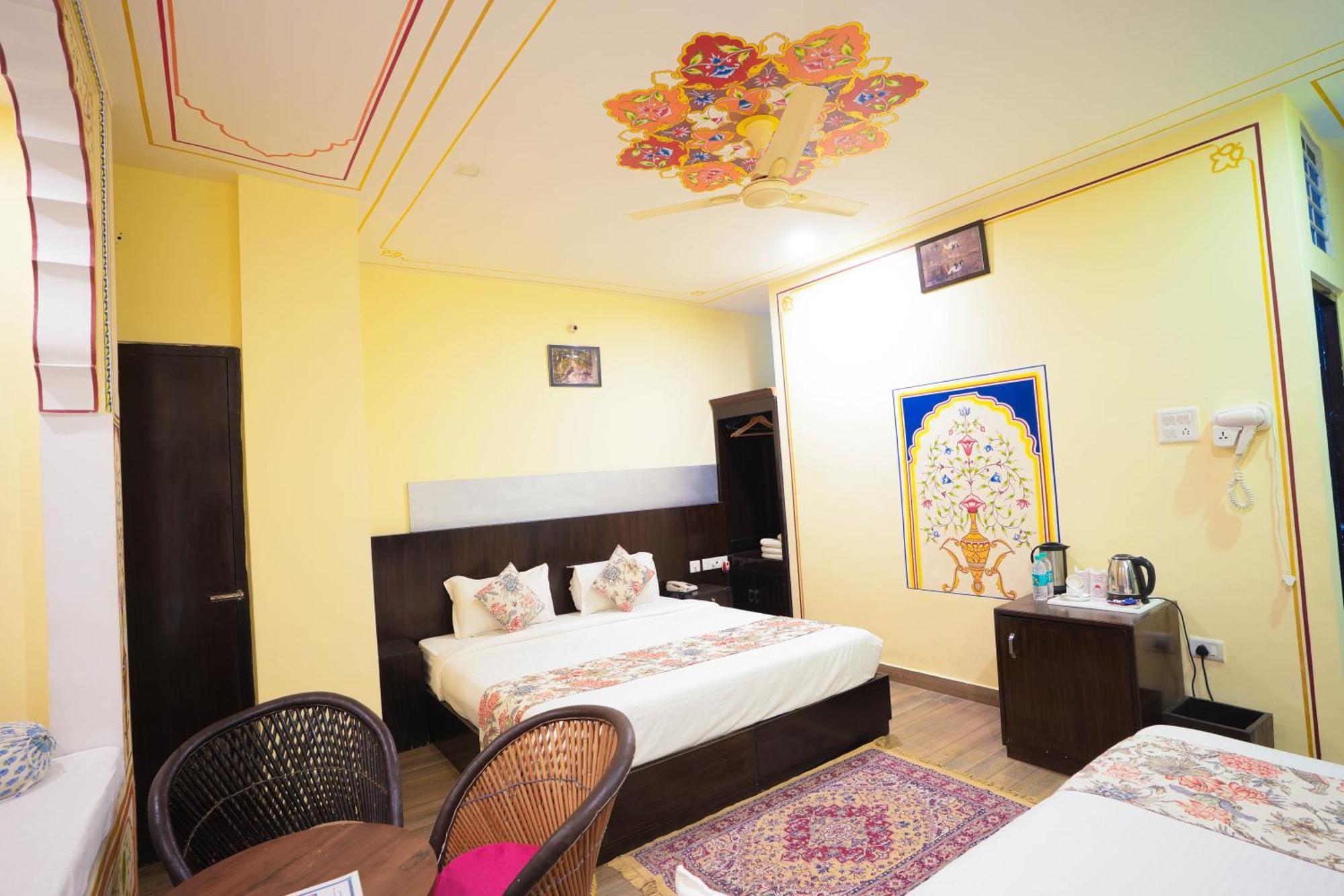 Rajputana Heritage Sawai Madhopur Exterior photo