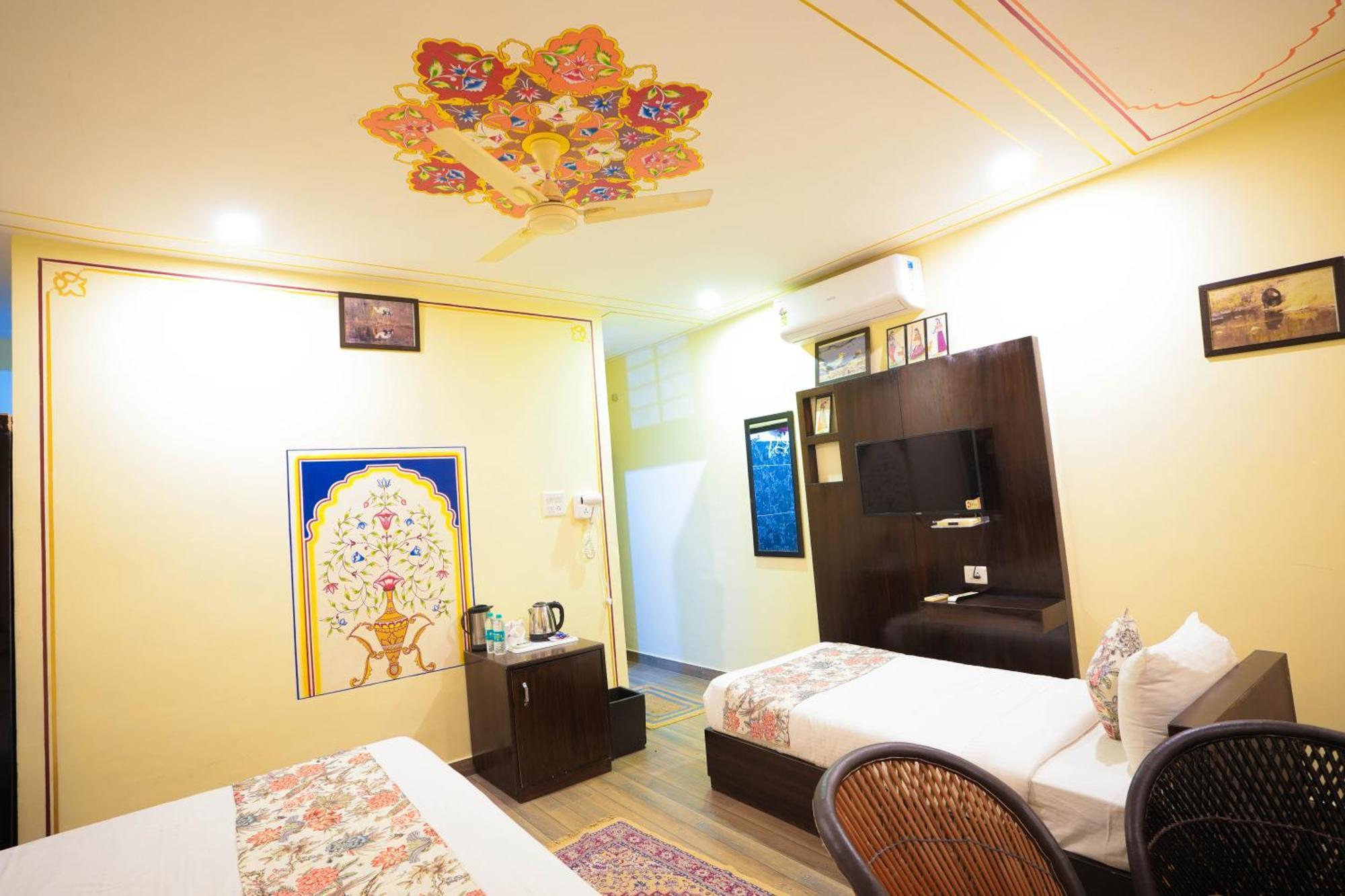 Rajputana Heritage Sawai Madhopur Exterior photo