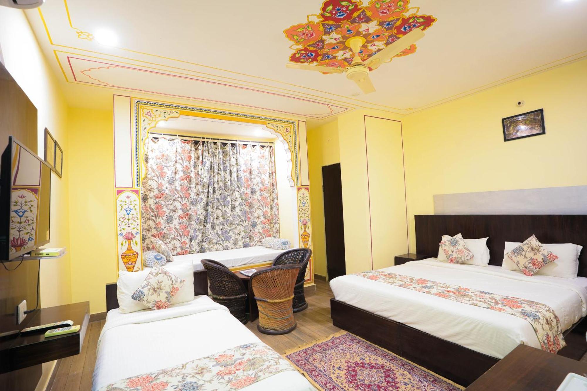Rajputana Heritage Sawai Madhopur Exterior photo