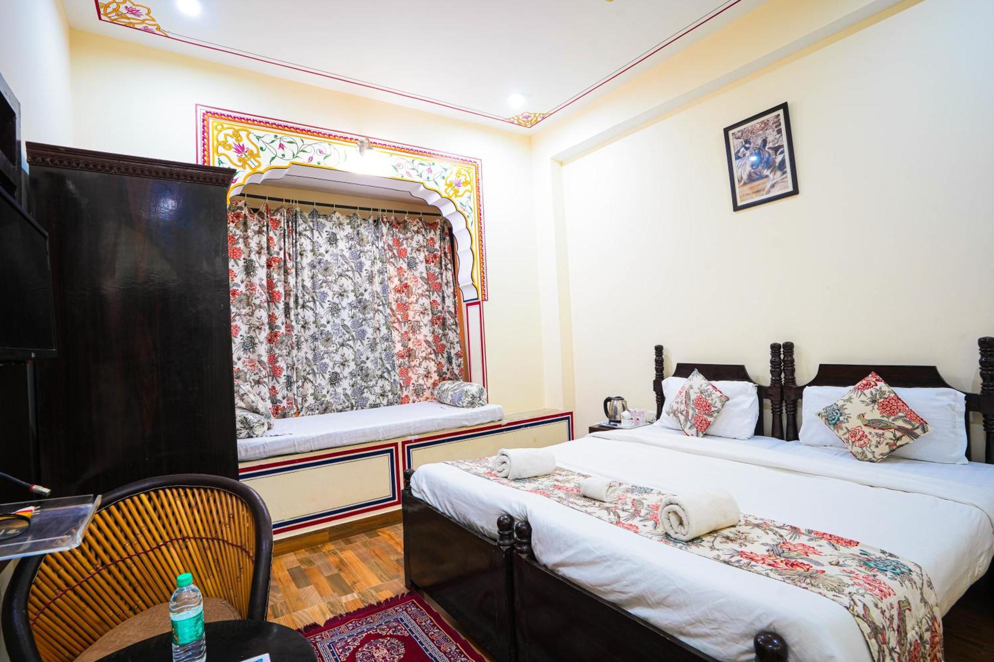 Rajputana Heritage Sawai Madhopur Exterior photo