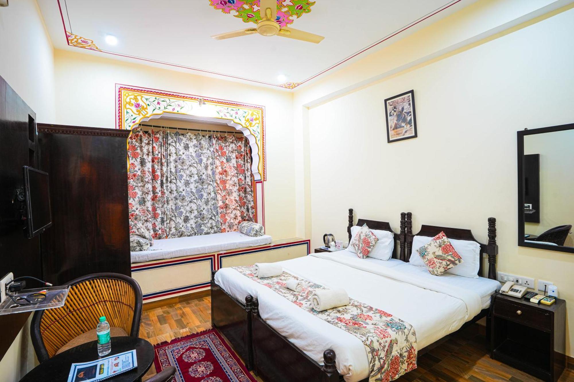 Rajputana Heritage Sawai Madhopur Exterior photo